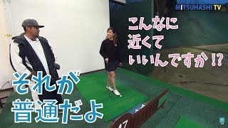 アプローチが苦手ならボールの位置を見直そう【桜ちゃんアプローチレッスン①】