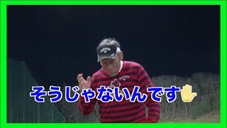 【スイング改造シリーズ】やってみよう！！魚突きドリル👍①