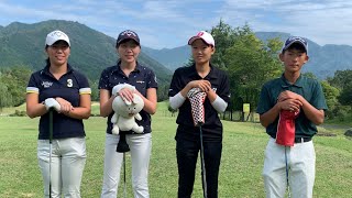 山本道場・久しぶりのラウンド配信‼️スタートホール🙋‍♂️