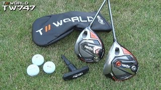 GO NEXT. HONMA TW747