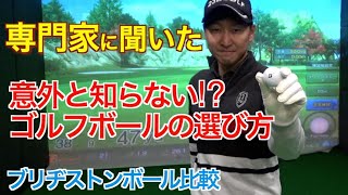 最大限の飛距離を出せるボールは人によって違う⁉︎意外と知らない最適なボールの選び方⭐︎自分に合ったボールを選ばないと損をしている場合があります！