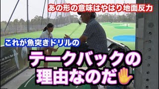 【出た！魚突きドリル２０２０】あのテークバックの意味はコレ💡