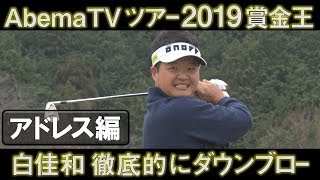 【徹底的にダウンブロー】2019年Abemaツアー賞金王が考えるダウンブロー