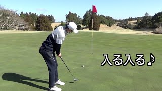 パターがみんゴルみたいに入る奴。モタさんラウンドおまけ編【大地&たくみ】前編