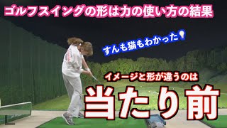 【試合前に激変！！】生み出した力を利用した結果が良いスイングに見える！！