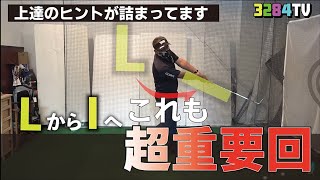 正しい「左片手打ち」のやり方わかってますか？【LからIのスイングができない理由】