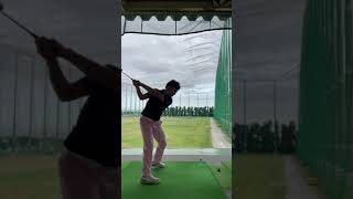 掴まるドライバーショットを手に入れる為の練習風景#shorts