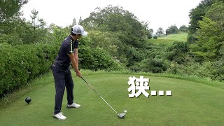 過去動画史上、1番の大雨に見舞われる。新宝塚カントリークラブ EP2