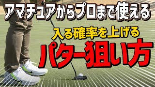 面白いくらい入ります。 堅実にパターを入れる確率を上げたい人へ【神回】