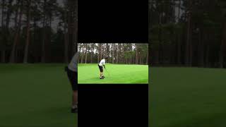 🗻超絶景🗻激ムズコースで⛳️ロングパット⛳️