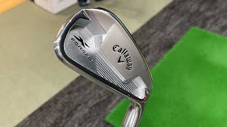 キャロウェイ新アイアン！XフォージトSTARアイアンを打ってみた