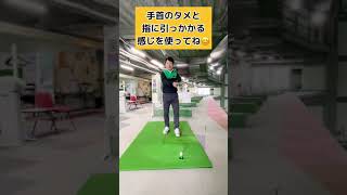 ヘッドスピードアップはこの動きで決まりだね