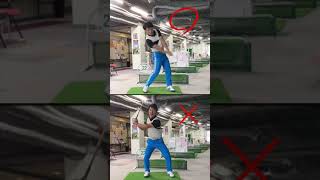 ゆっくりスイングを勘違いしている人の特徴