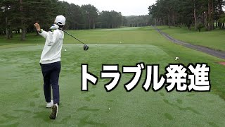 朝から大コケ。研修生の成長ショットと共に送る、９月始めにラウンドした富士レイクサイドカントリークラブ［前編］