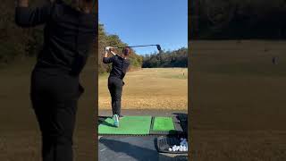 ドライバーの練習（朝練）