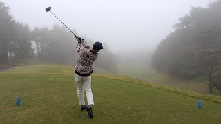 【ひな&あいりゴルフ上達記録】豪雨直後の修善寺カントリークラブ・９H前編