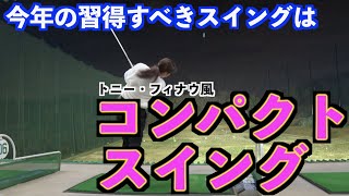 【今年のスイング】２０２２年はあの選手のスイングを目指します！！