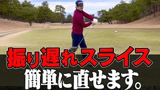コレをやれば曲がらない！？ドライバーのスライスを直すスイング方法。【レッスン】【須藤裕太】【スパイスの効いた○○】【かえで】【きぃ】【かえち】