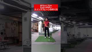 誰でもできる！スイングプレーンの作り方