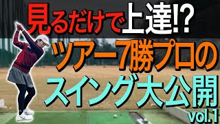 【スイング】プロのスイングが見放題！？スロー映像有！