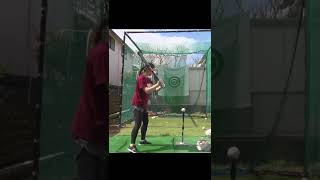 センター返し！練習