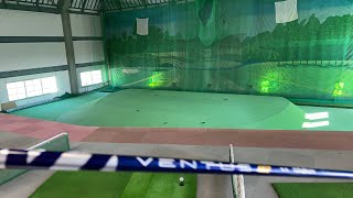 ベンタスTRで朝練