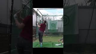 バッティングからのゴルフスイング