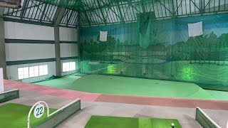 【朝練】今日はアイアンのみ練習