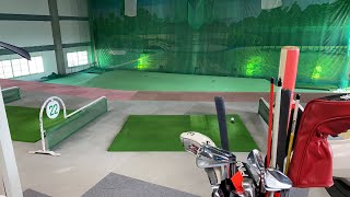 【ひたすら練習動画】無言で下半身リードでスイングをやります