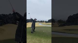 雨の日ゴルフ⛳️ #shorts