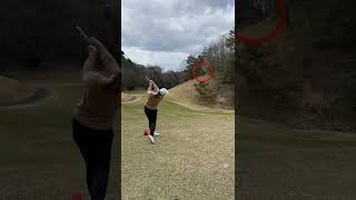 山東CC赤ティーからショートカットやってみた！！