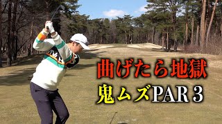 プッチンプリンみたいな鬼ムズPAR3。悪夢のような最終ホールになったのは…。【最終話】ホウライカントリー倶楽部