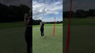ゆっくり脱力で飛距離と精度がアップしてきた‼️