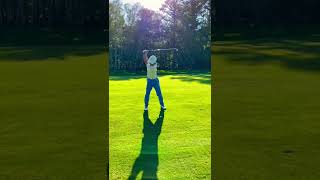 ラウンドではこのように打つと曲がりません