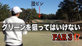 ピンを狙ったら大叩き間違い無し。。。最後まで木（気）が抜けないコース【金乃台カントリークラブ】最終話