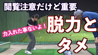 【脱力こそ真の技術！！】新兵器ドライバーで飛距離アップなるか？