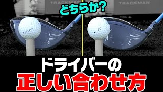 【日本一のプロ】が解説！ドライバーが真っ直ぐ飛ぶ&ミート率UPの「一石二鳥のコツ」を伝授します！【#1】【稲森佑貴】【レッスン】【かえで】