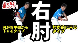 このグリップの人右肘絞るのやめて！！グリップと右肘の意外な関係性！！