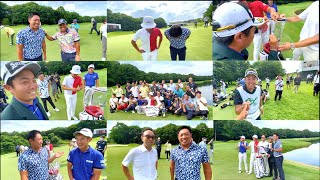 『JPC最終日最終組18番ホールの一部を公開！』これが現地のリアルです！男子プロも盛り上がってます！