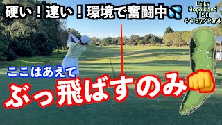 【海外奮闘ラウンド❗️】日をまたいでバックナインに挑戦❗️乗っても外しても地獄は変わらない💦