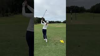 環境で覚えたスイング