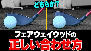 知らなきゃ損！！FWがバチーンとつかまる&ダフらない打ち方を伝授！【#3】【稲森佑貴】【レッスン】【フェアウェイウッド】【かえで】