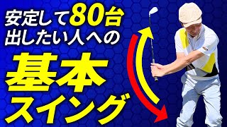 基本的なクラブの使い方を覚えればボールは安定します。