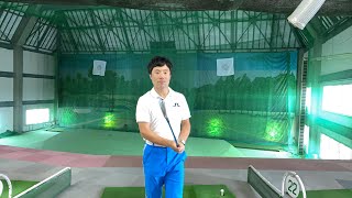 7アイアンとドライバーを打ちながら質問うけます！