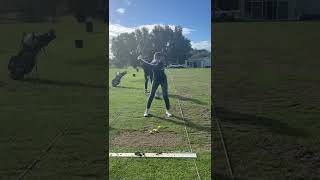 シンプルに打つ‼️