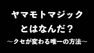 【驚愕の変化！！】ヤマモトマジックって何？その仕掛け方と理由とは？