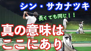 【シン・サカナツキドリル🐟】日本人と欧米人の違いは背中を見よ！！〜ドライバー編〜