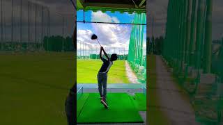 この打ち方だとドライバーは飛んで曲がりません