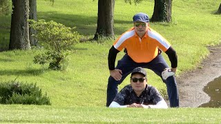 ゴルフマナー違反。Part１