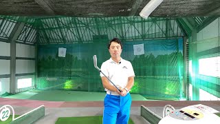 アイアンのキレを生み出す練習中　質問受付中